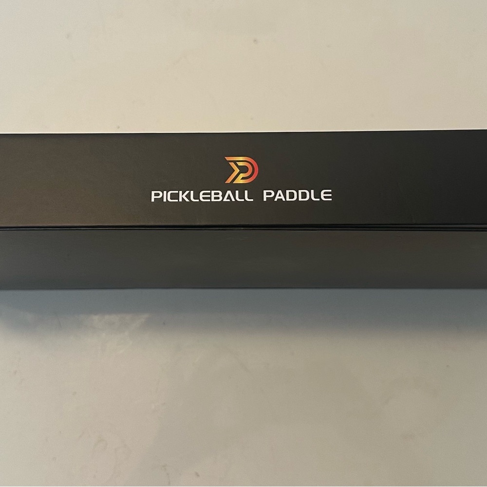 DGYGQ Pickleball Paddle T700-EG01 Raw Carbon Fiber USED